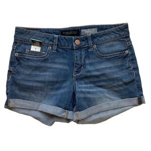 Aeropostale Midi Denim Short - Women’s 2